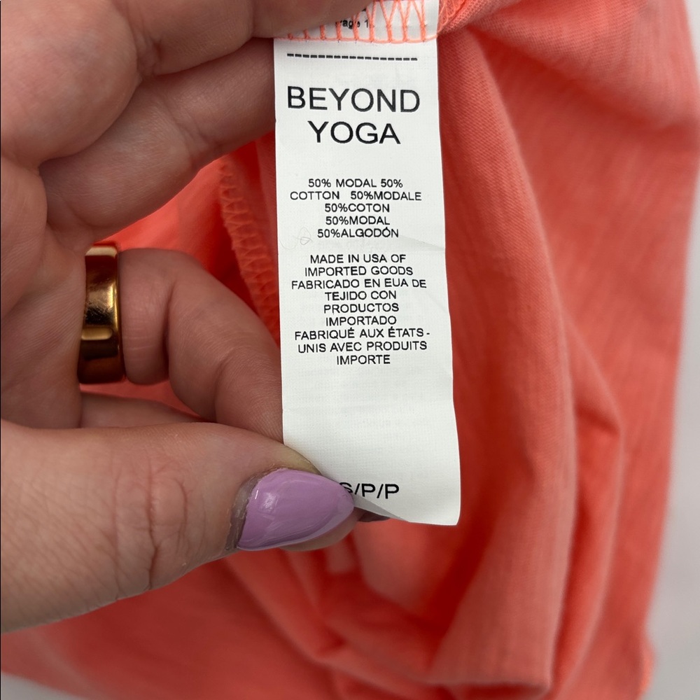 Beyond Yoga V-Neck T-Shirt - Picture 7 of 7